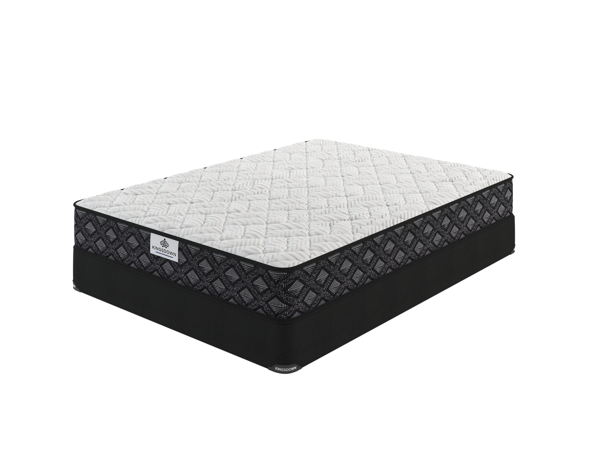 Kingsdown - Kensey Firm Full Mattress and Boxspring Set