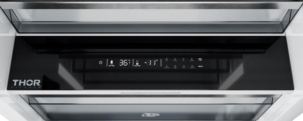 Thor Kitchen 29.75" 16.6 Cu. Ft. Panel-Ready Built-in Refrigerator Column - XRF30CRF