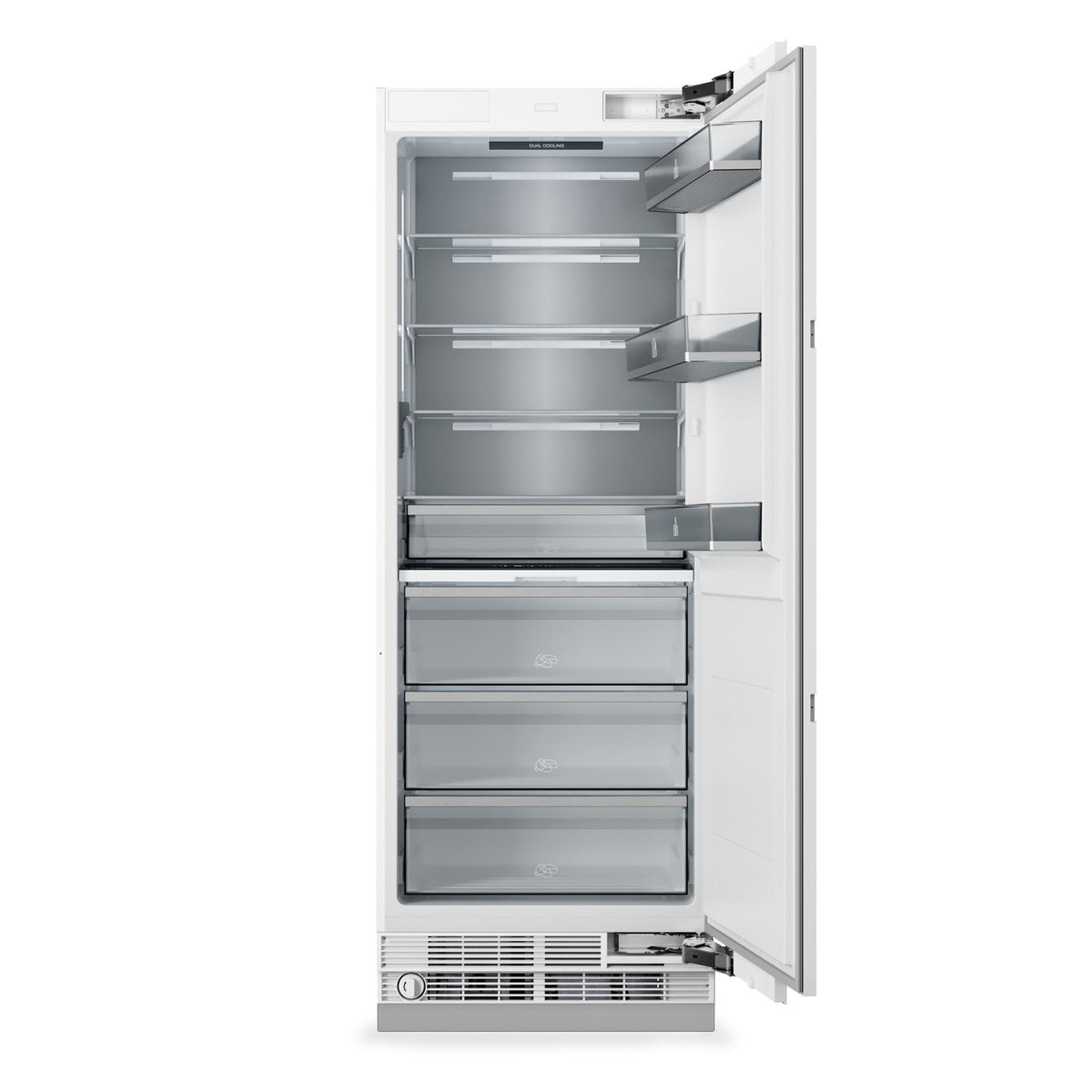 Thor Kitchen 29.75" 16.6 Cu. Ft. Panel-Ready Built-in Refrigerator Column - XRF30CRF