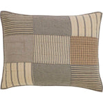 Kiraly Utca I Standard Sham - Charcoal