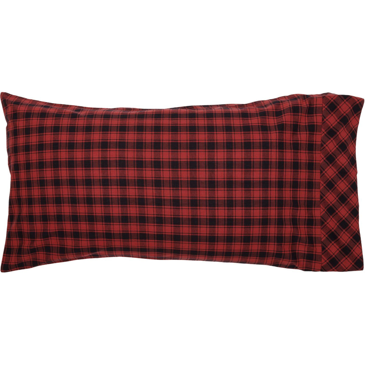 Delco King Pillow Case - Chilli Pepper - Set of 2