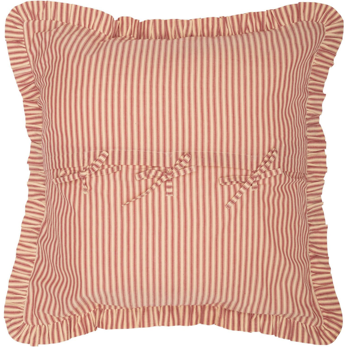 Kiraly Utca II Euro Sham - Red