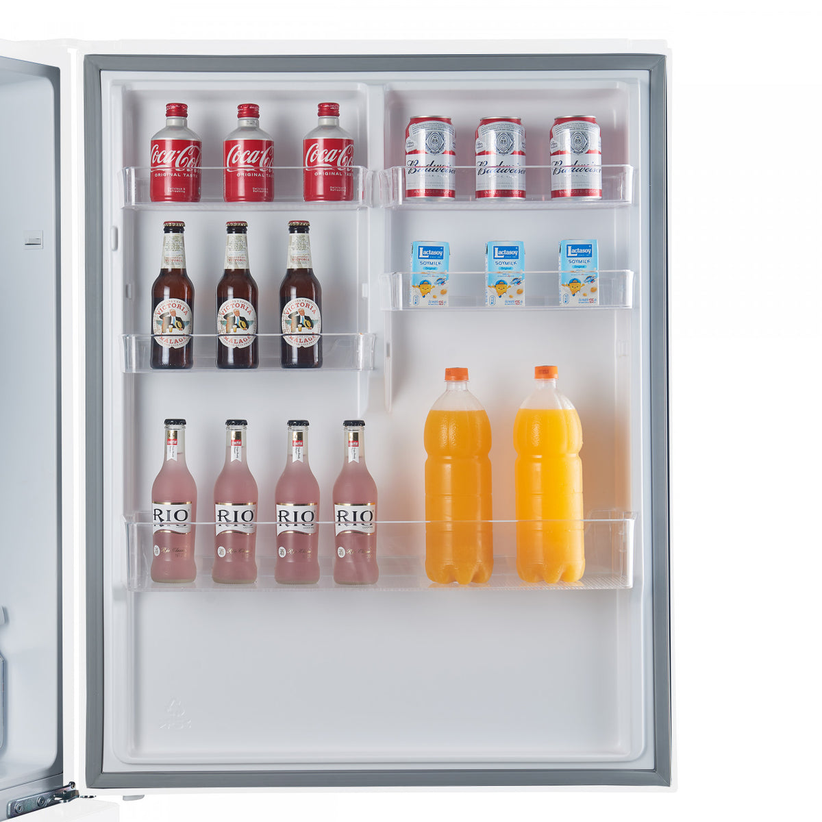 Forno Milano 31" 17.2 Cu.Ft. White Bottom Freezer Refrigerator with Right Swing Door - FFFFD1785-31WHT