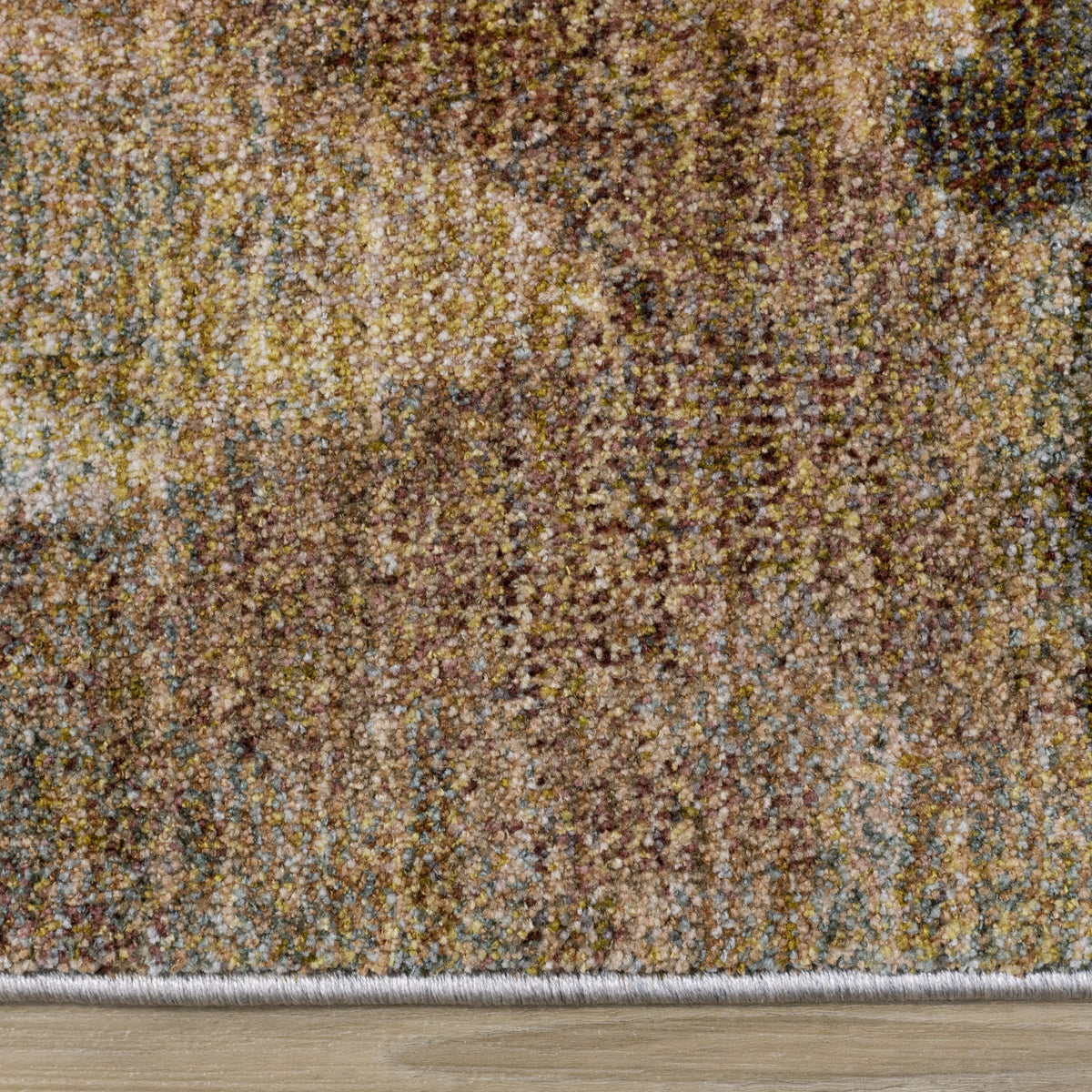 Macie Contemporary Floral Bloom Area Rug - 5' X 8' - Yellow/White/Green