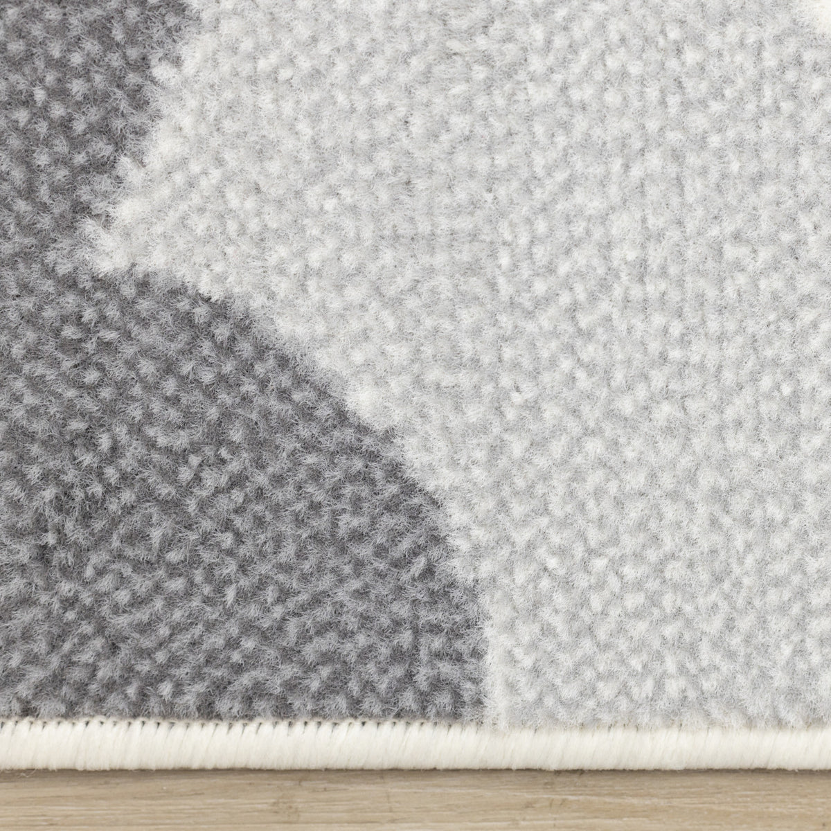 Kids Wishful Bunny Area Rug - 5' X 8' - Cream