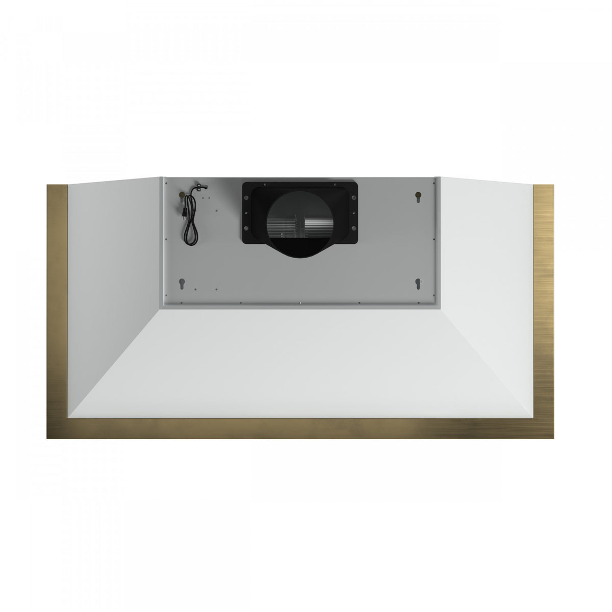 Forno Vittorio White 48" 600 CFM Wall Mounted Range Hood - FRHWM5078-48WHT