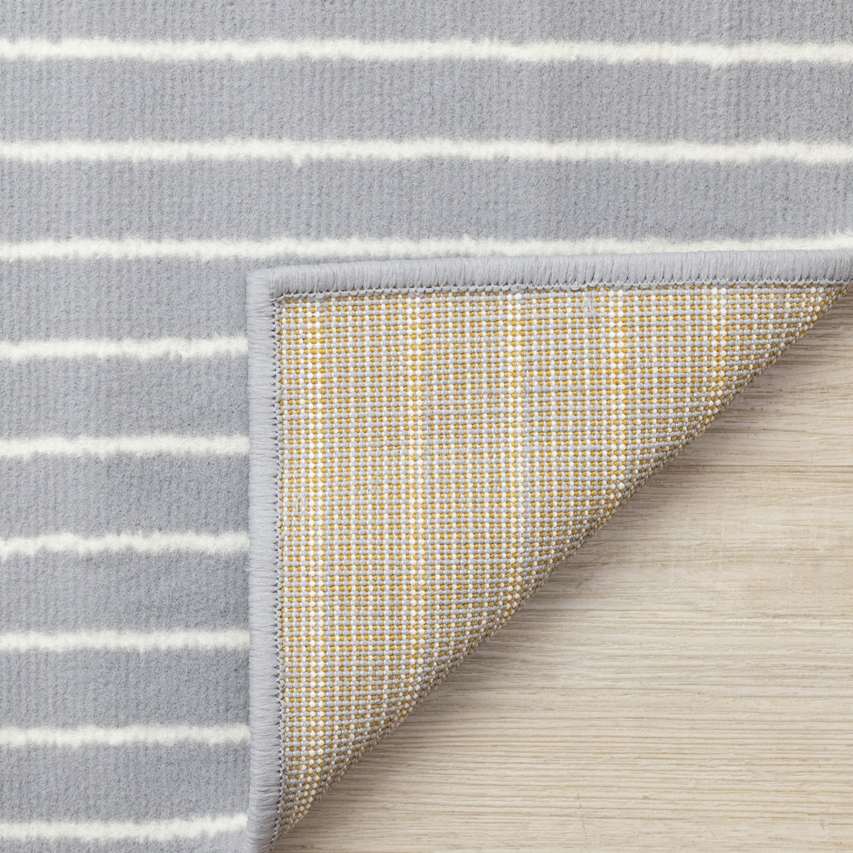 Functional Modern Arches Area Rug - 5' X 8' - Grey/White