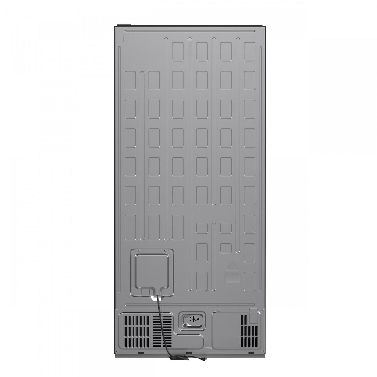 Forno Milano 31" 17.2 Cu.Ft. Black Bottom Freezer Refrigerator with Right Swing Door - FFFFD1785-31BLK
