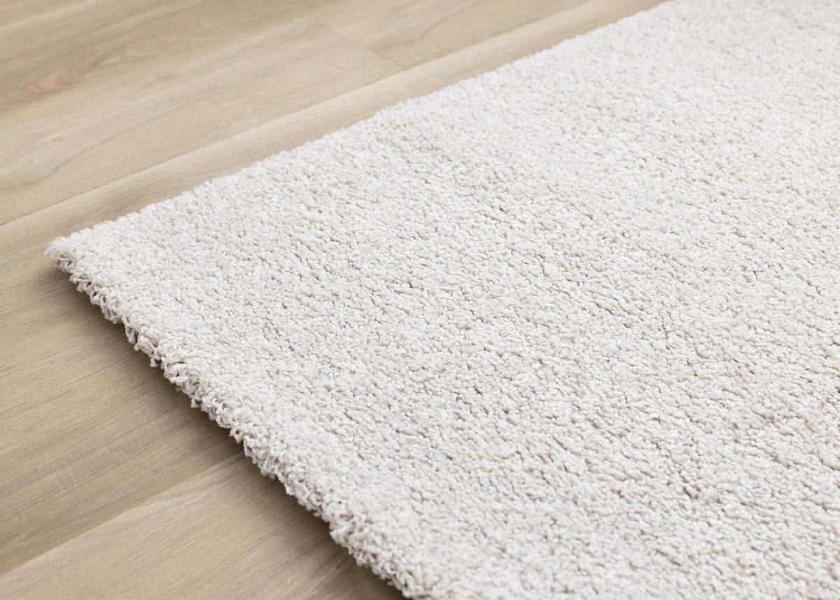 Misha Modern Geometric Area Rug - 8' X 11' - White/Grey