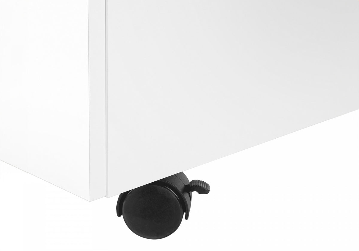 Solvi Filing Cabinet - White