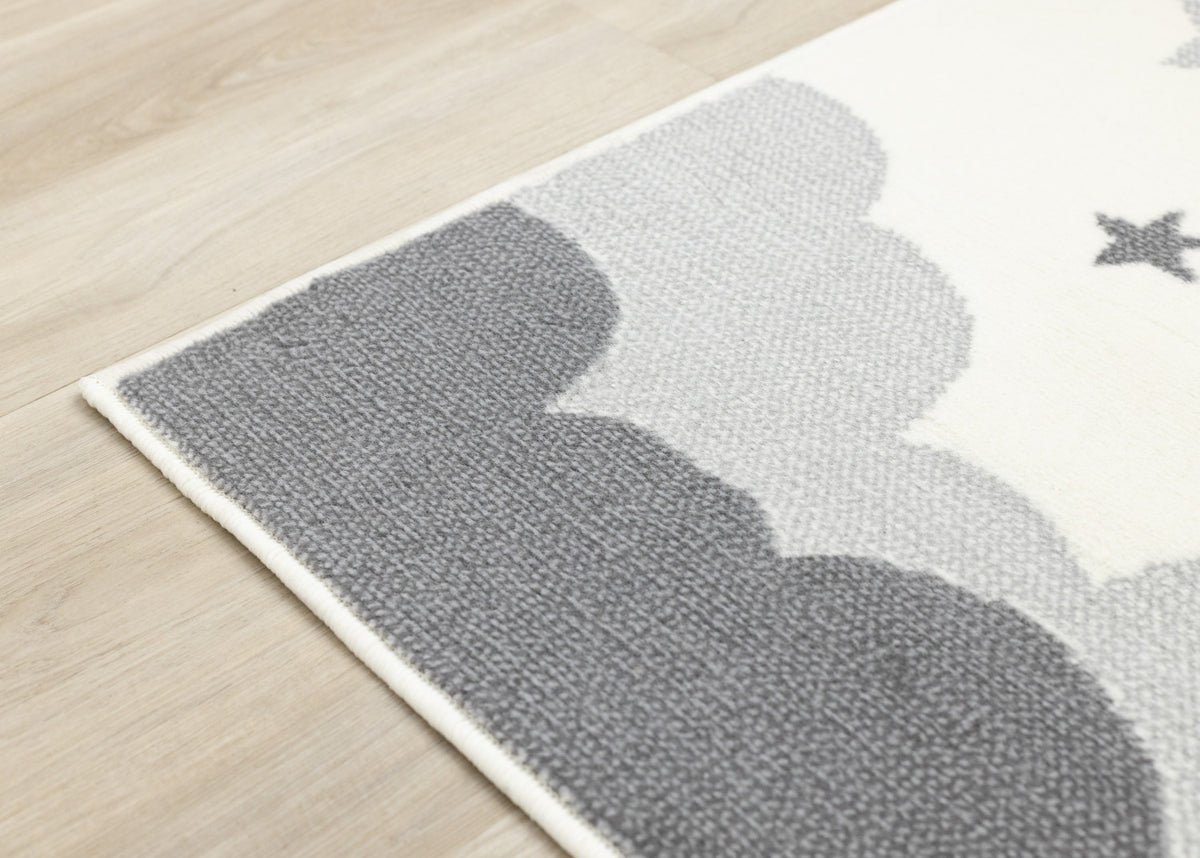 Kids Wishful Bunny Area Rug - 5' X 8' - Cream