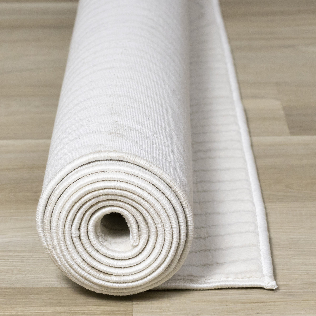 Hillary Modern Swirls Area Rug - 8' X 11' - Cream