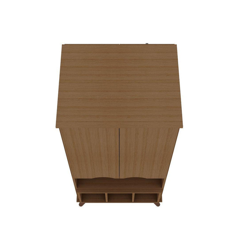 Applesham Display Cabinet - Maple Cream