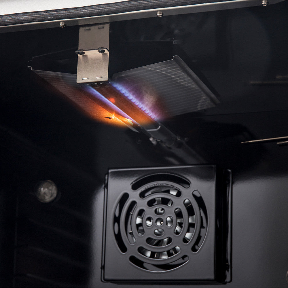Forno Marco 30" Black Freestanding Gas Range (4.32 Cu. Ft.) - FFSGS6277-30BLK
