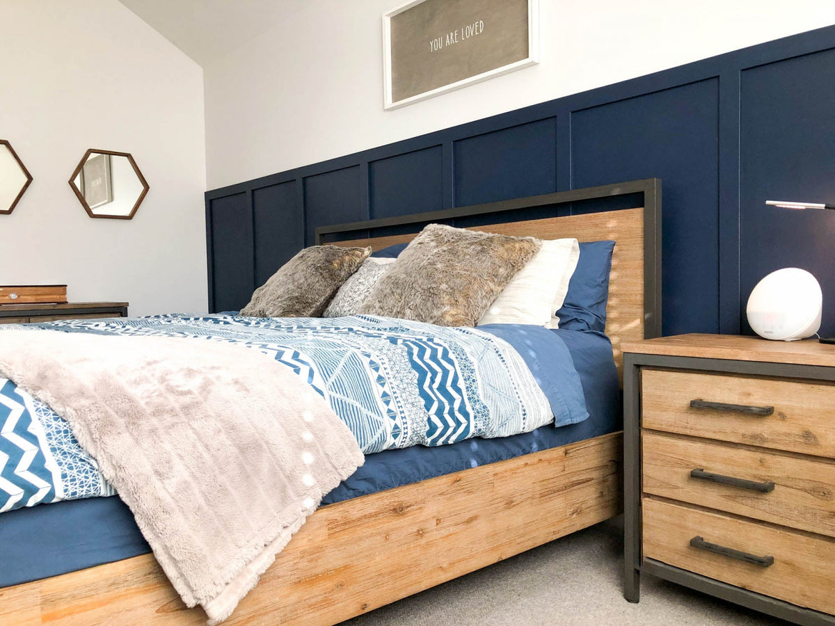 Liora Nightstand - Greige