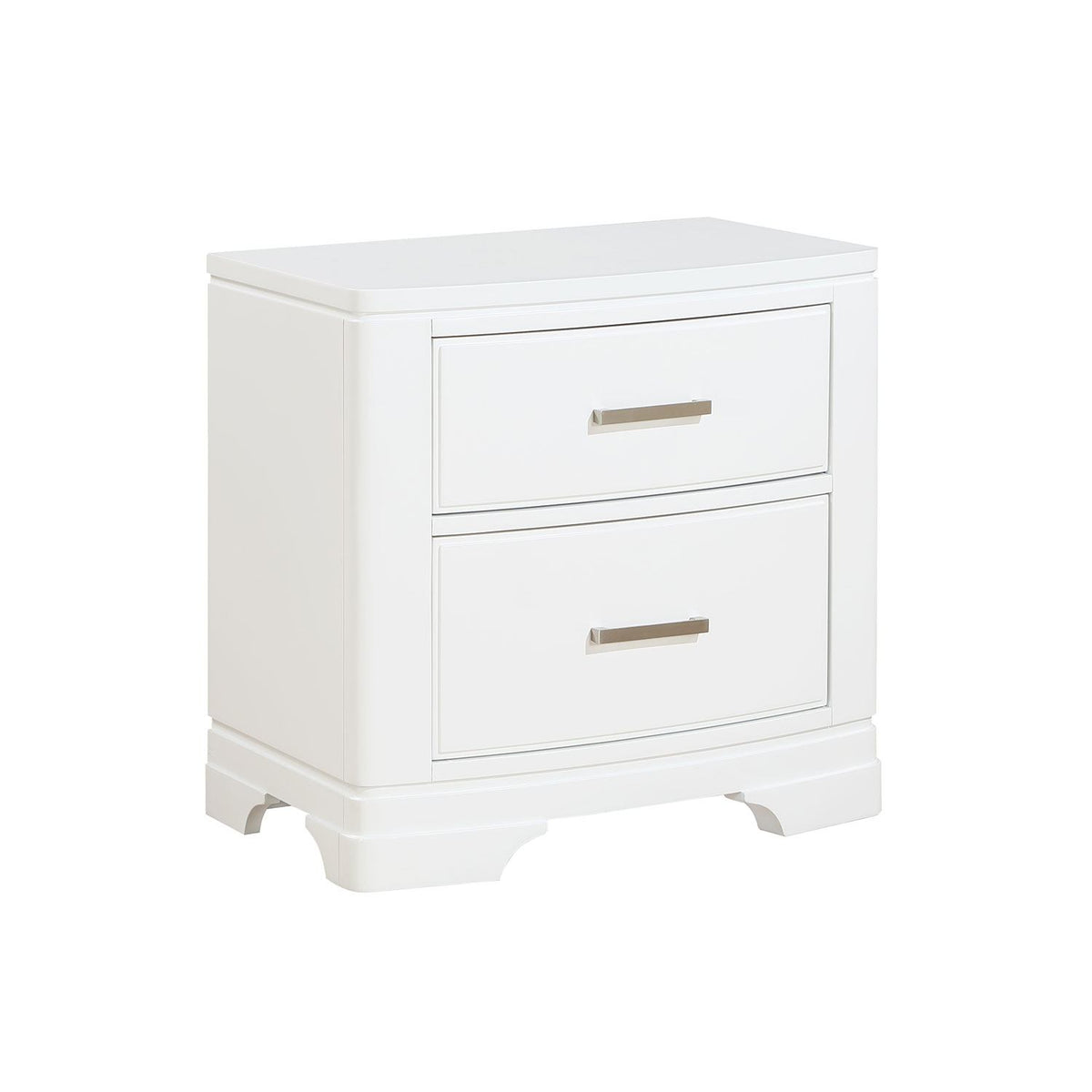 Arista 5-Piece Twin Storage Bedroom Package - White