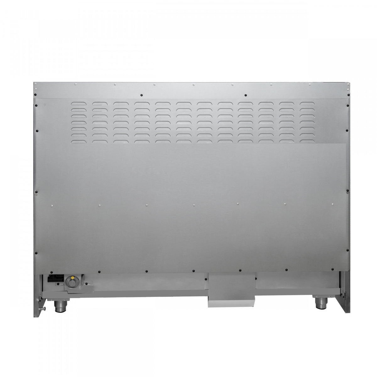 Forno Galiano 48" White Freestanding Double Oven Gas Range (6.58 Cu. Ft.) - FFSGS6244-48WHT