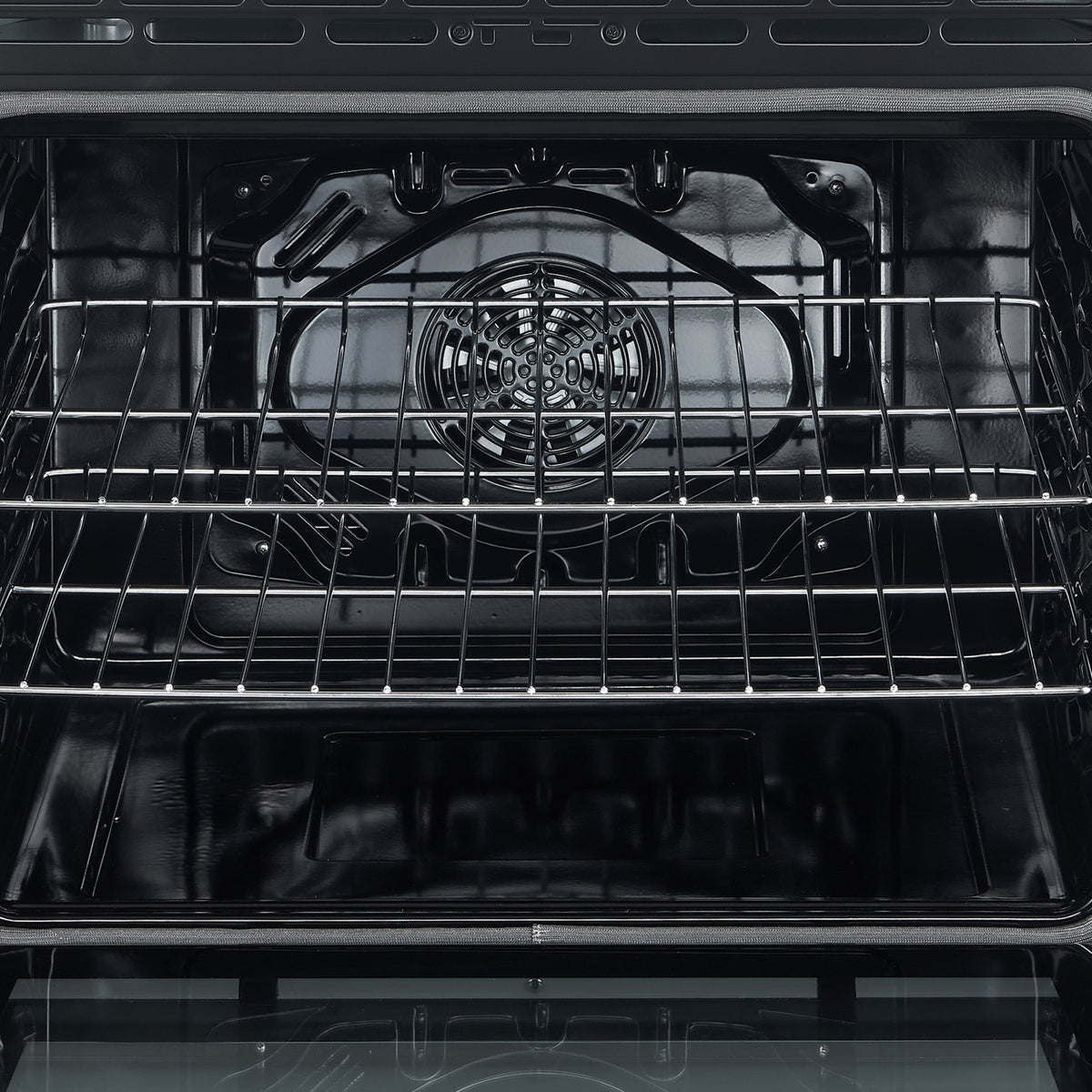 Forno Leonardo Black Slide-in Electric Range (5.0 Cu. Ft.) - FFSEL6022-30BLK