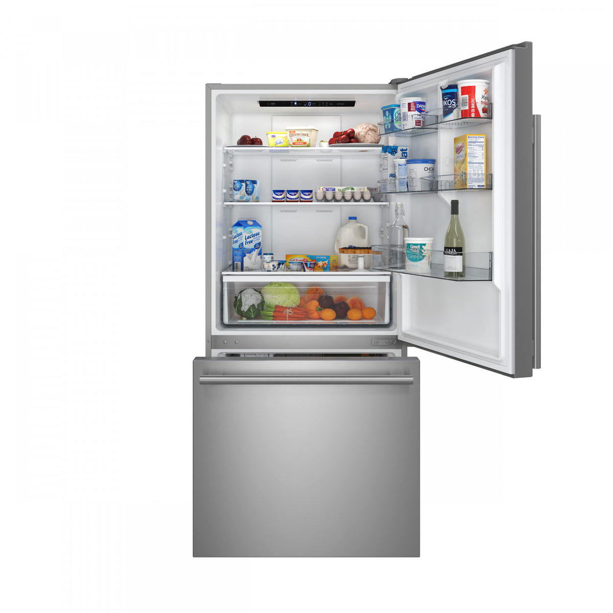 Forno Milano 62" Stainless Steel 2-piece Freestanding Dual Bottom Freezer Refrigerator (34.4 Cu. Ft.) - FFFFD1787-60S