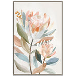 Pastel Stems I Wall Art - Multi-Colour - 42 X 28