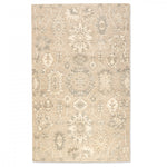 Ethos Hand-Knotted Rug - 9' x 12' - Grey/ Beige