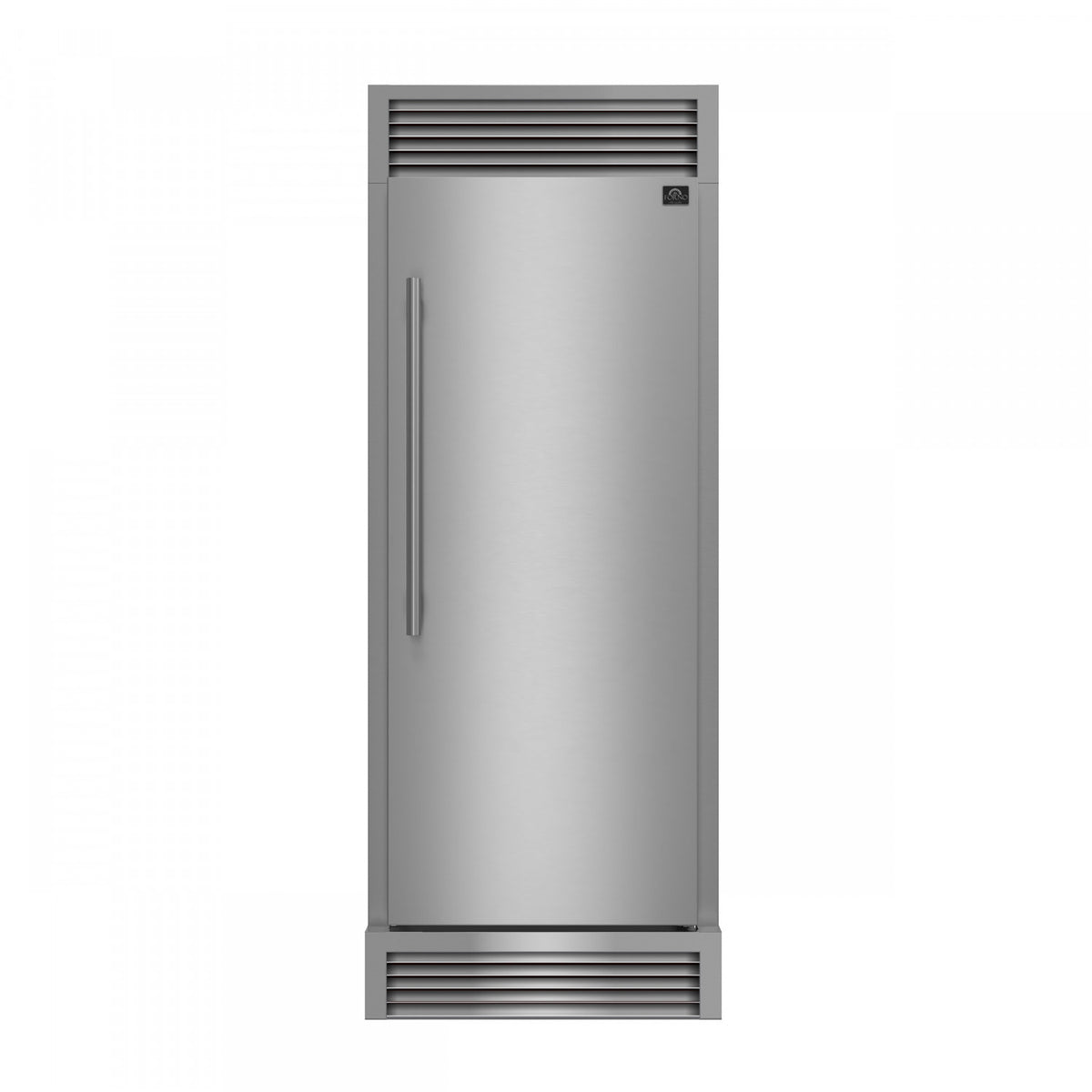 Forno Maderno 28" Stainless Steel Built-in Convertible Refrigerator/Freezer with Right Swing Door (13.6 Cu. Ft.) - FFFFD1722-32RSG
