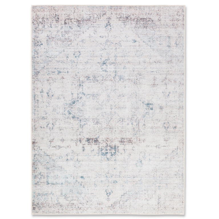 Aura Traditional Rug - 6' x 9' - Blue Willow