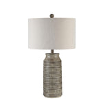 Avia Table Lamp - Light Brown