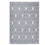 Marbella Diamonds Outdoor Rug - 8' x 10' - Blue