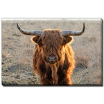 Dusk Wanderer Wall Art - Brown - 16 X 20