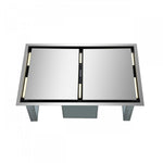 Forno Arezzo Stainless Steel 44" 1200 CFM Insert Range Hood - FRHRE5312-44