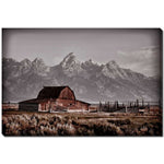 Homestead Horizon Wall Art - Brown - 30 X 45