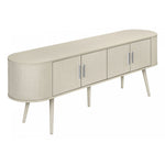 Lunar 71" TV Stand - White