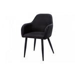 Amara Dining Chair - Black - Set Of Two
