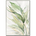Verdant Veil I Art - Green/White - 28 X 42