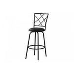 Islington Bar Stool - Black - Set Of Two