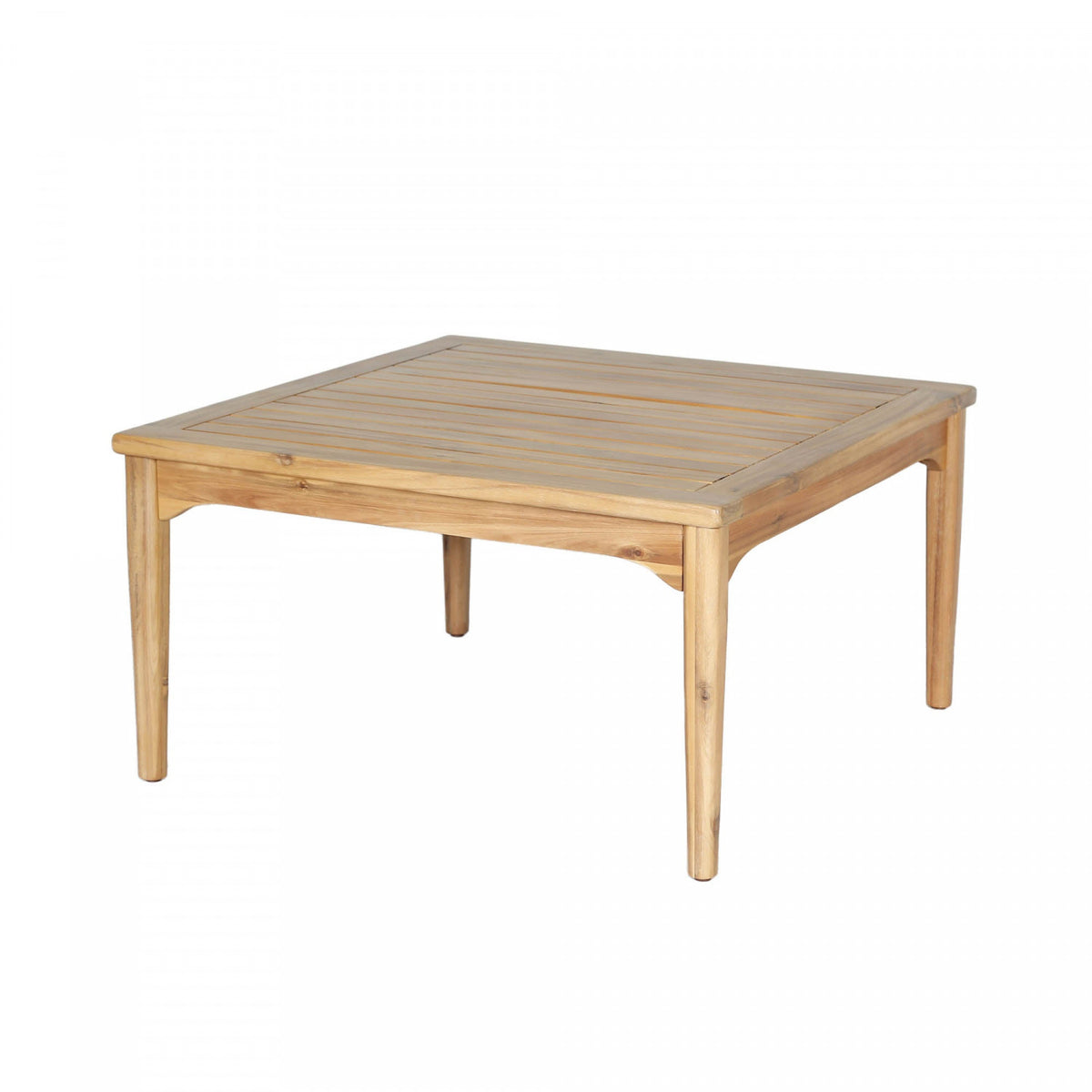 Fernlow Outdoor Square Coffee Table - Natural