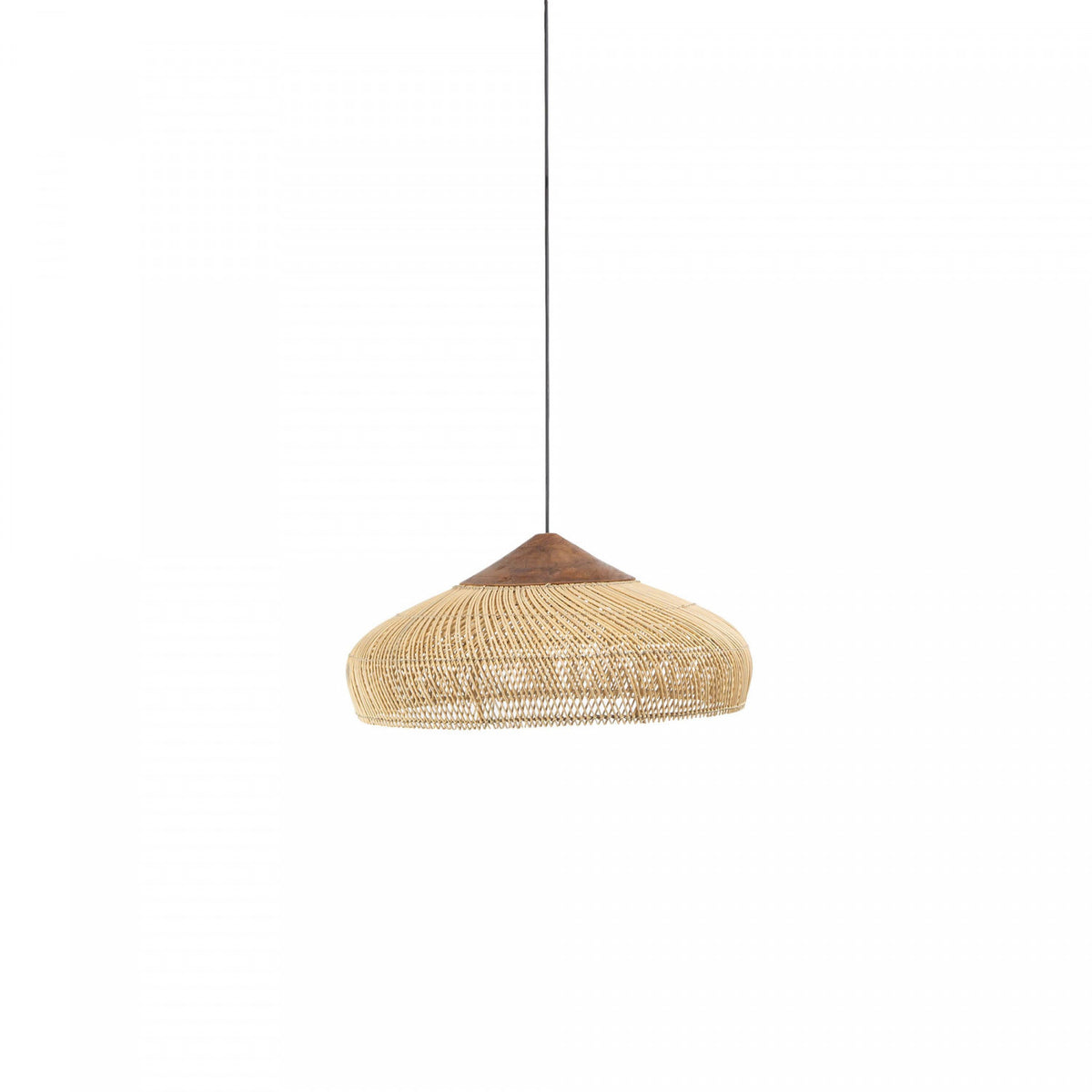 Bayan Banjo Pendant Large - Natural