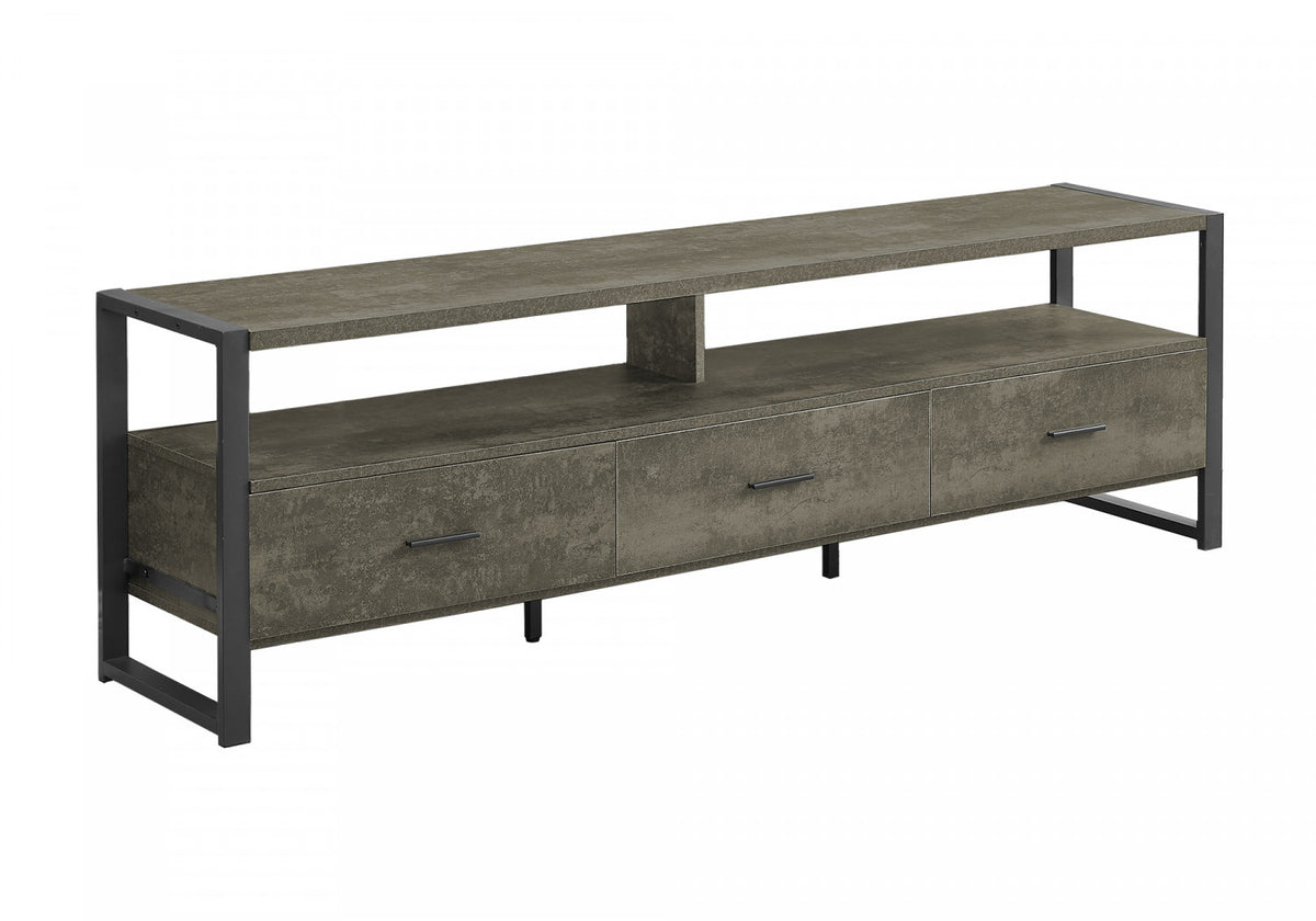 Encore 72" TV Stand - Black