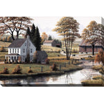 Farmstead Whispers Wall Art - Multi-Colour - 30 X 45
