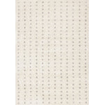 Palmer Casual Contemporary Speckled Area Rug - 7' X 10' - White/Grey