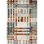 Soleil 7' X 9' Area Rug - Cream/Grey/Brown