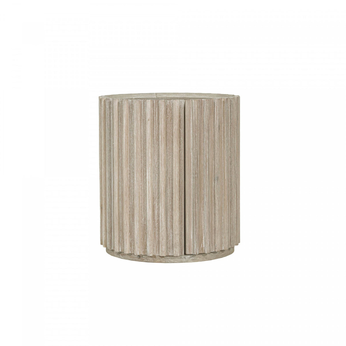 Humbach Side Table - White Washed Natural