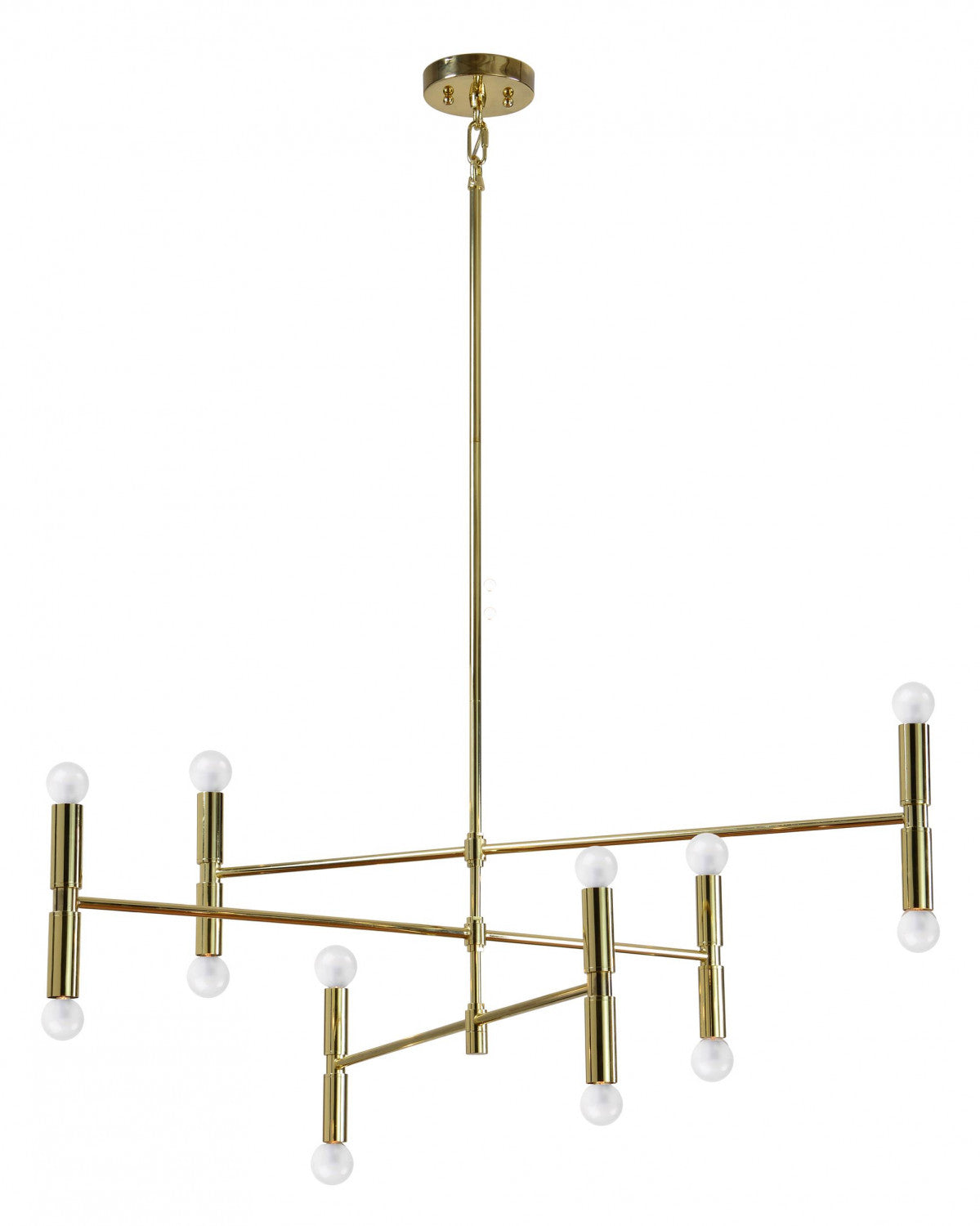 Jandany Chandelier - Gold