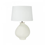 Elvund Table Lamp - Cream
