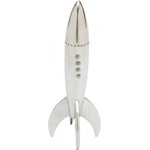 Kennedy Statue - Polished Silver