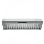 Forno Palazzo Stainless Steel 60" 1000 CFM Wall Mounted Range Hood - FRHWM5030-60