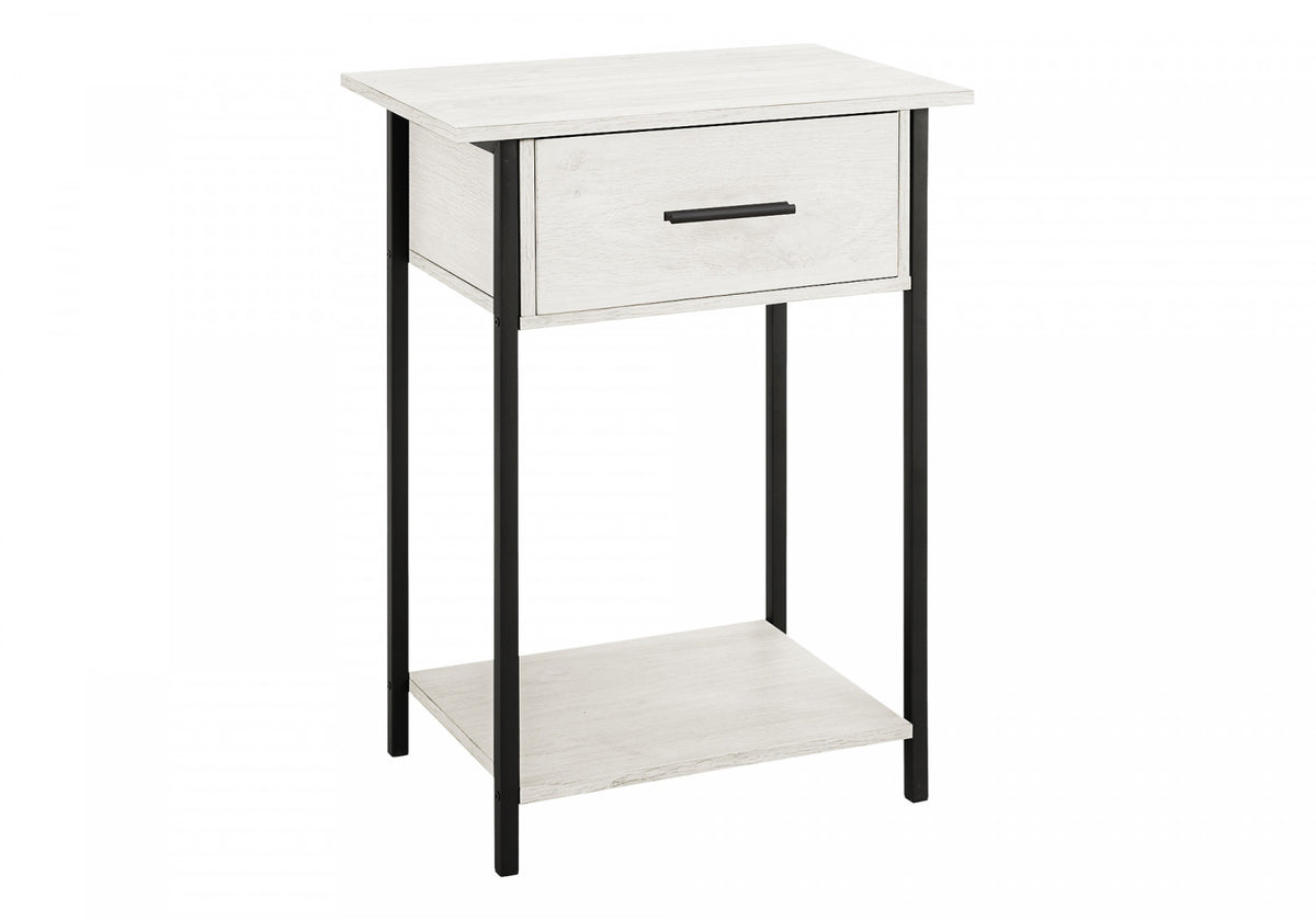 Miko Side Table - Washed Oak