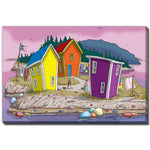 Lollipop Lane Wall Art - Multi-Colour - 30 X 45