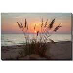 Dune Silhouette Wall Art - Orange/Brown - 38 X 60